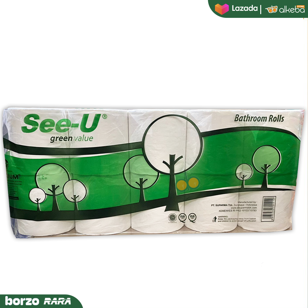 TISUE BT NE GREEN VALUE 10 IN 1215 SH 10 PK